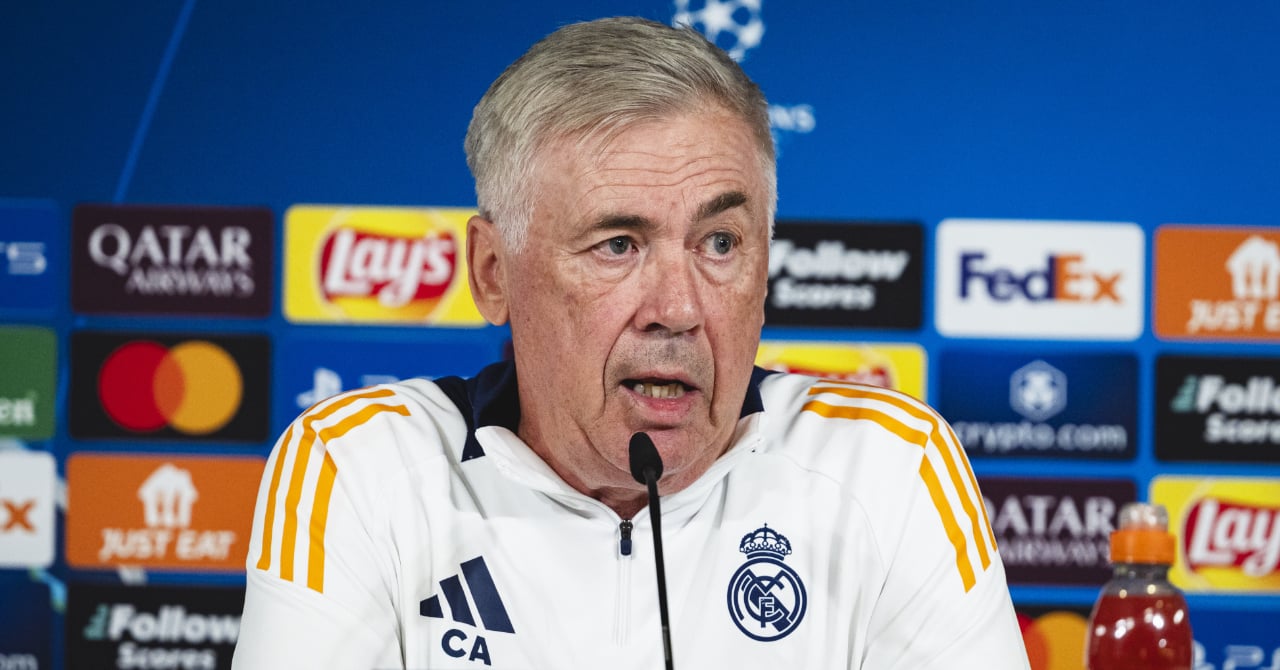 Ancelotti, the big rant