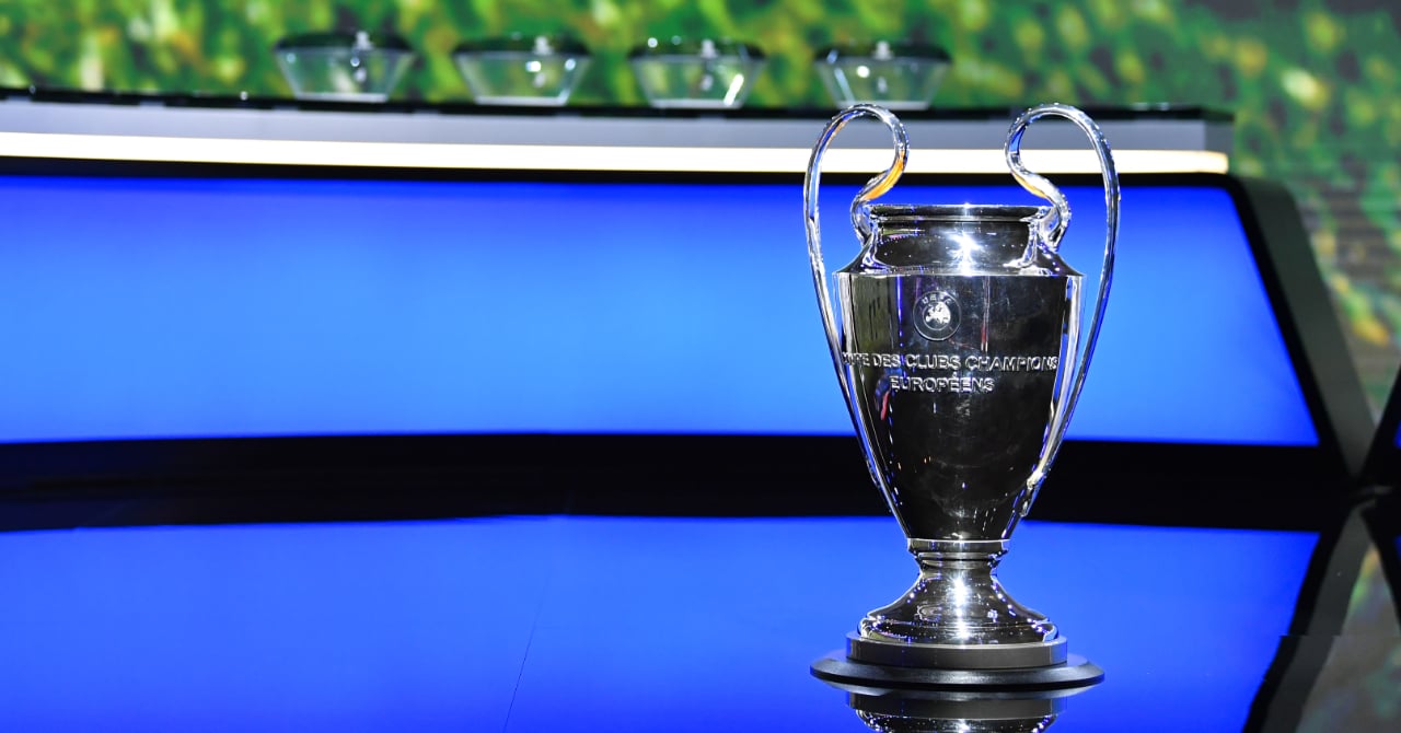 Champions League winner revealed