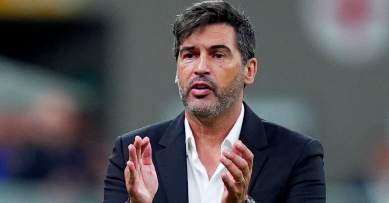 Milan, Paulo Fonseca pushes his first rant