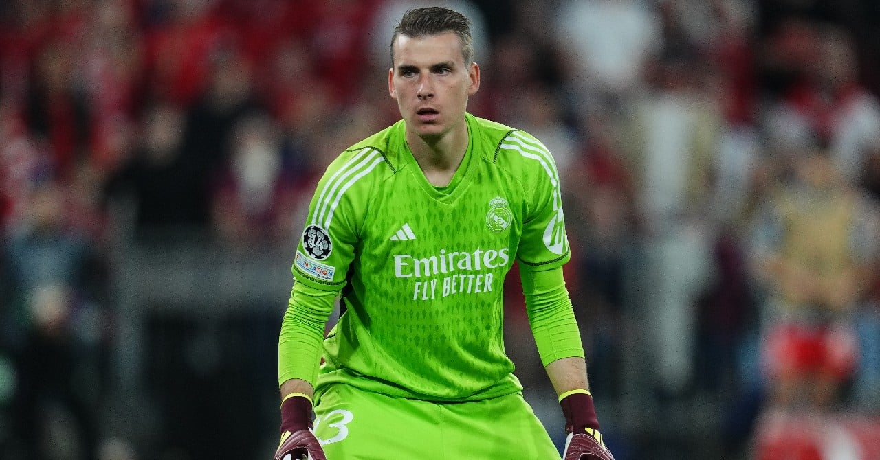 Real Madrid reaches agreement with Lunin