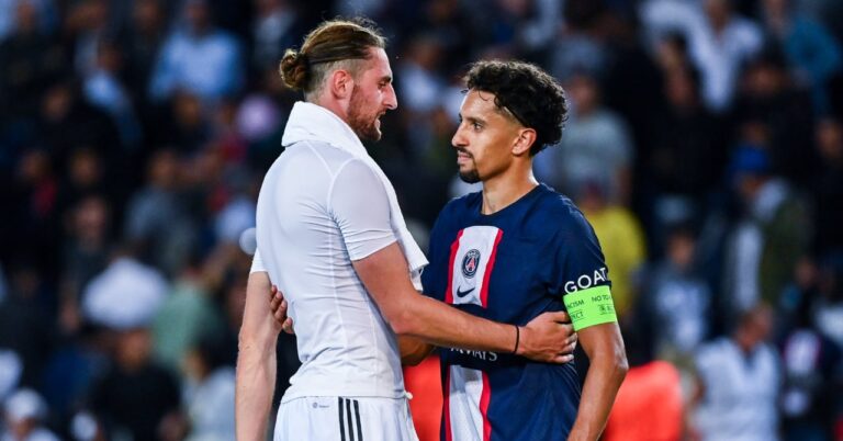 Marquinhos cash on Rabiot's arrival at OM