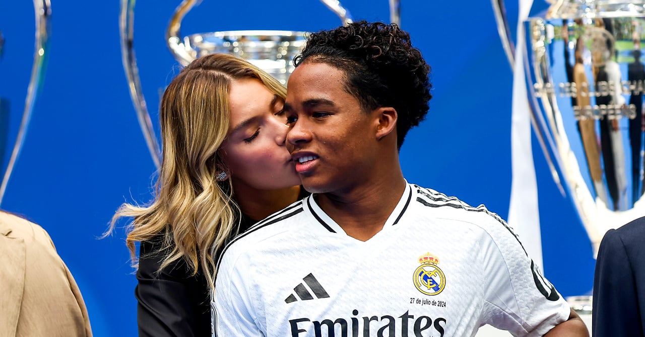 Real Madrid prodigy Endrick married at 18