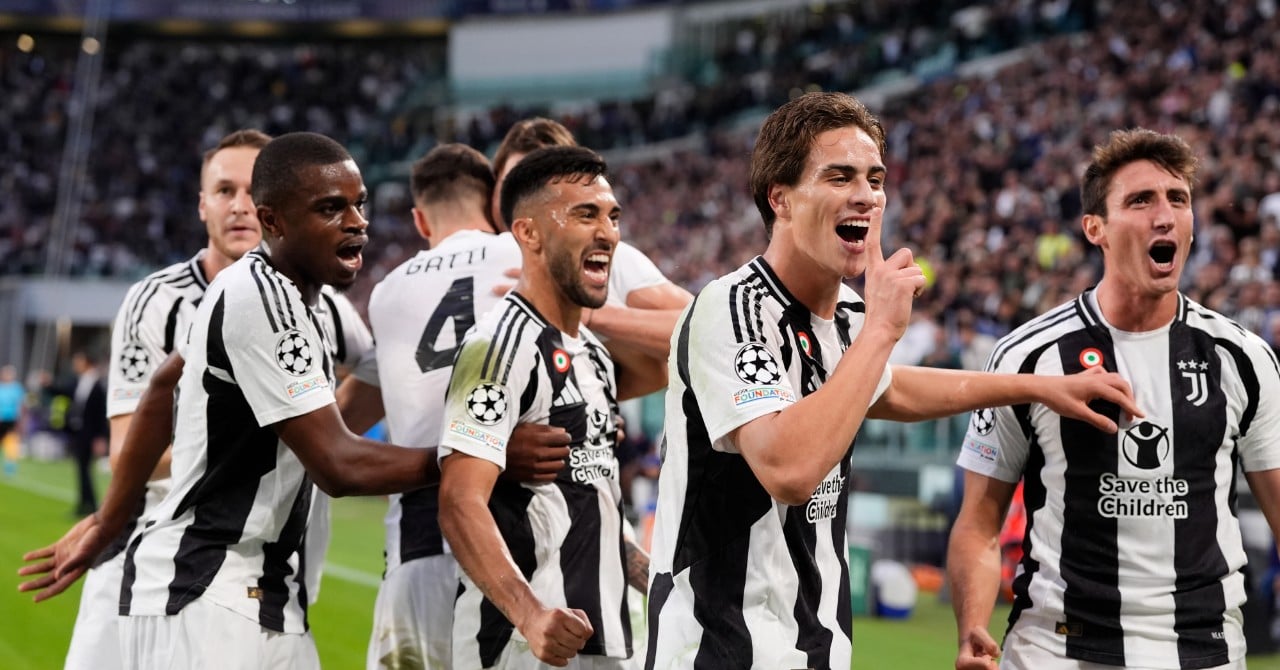 Juve and Aston Villa start strongly