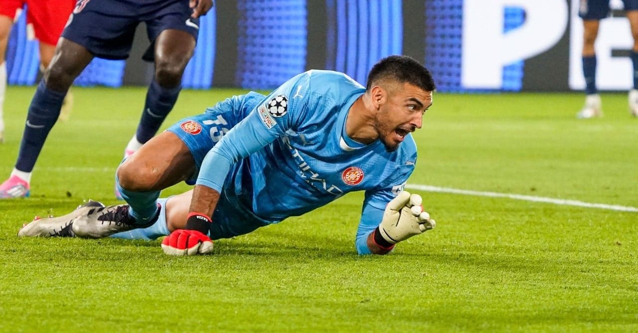 PSG's gag goal against Girona (video)