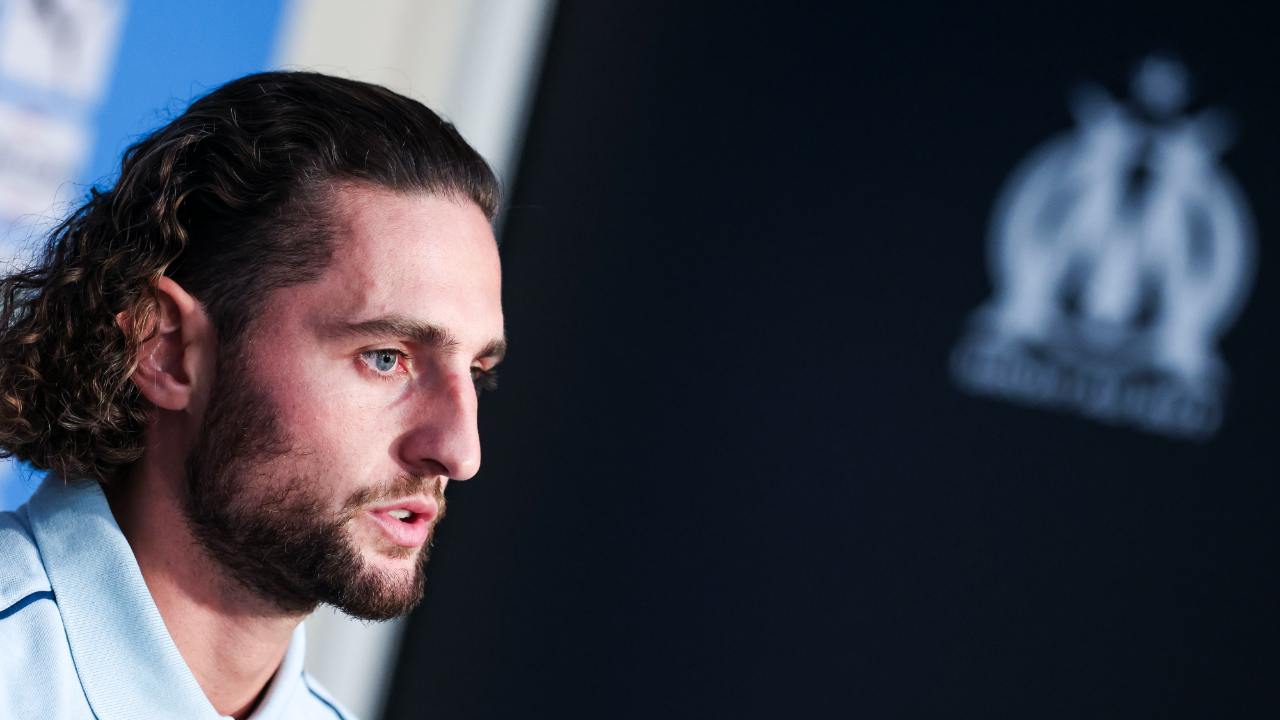 Adrien Rabiot, tears