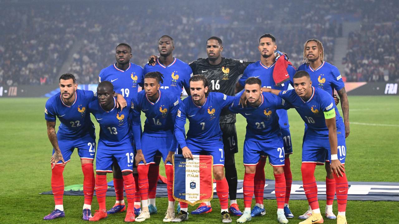 Fifa ranking: Les Bleus spared