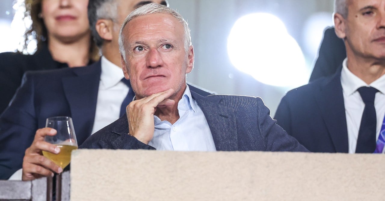 Didier Deschamps, the big news