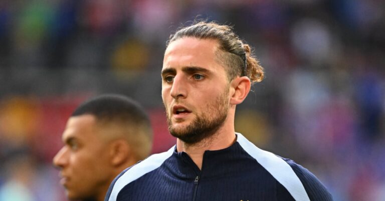 Adrien Rabiot, indignity denounced