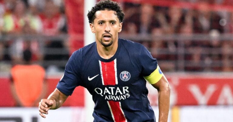 Marquinhos takes the tide