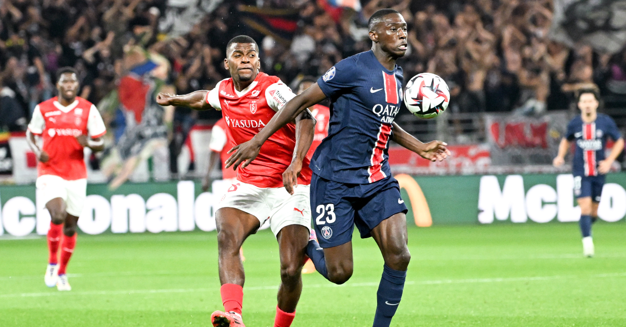 PSG avoids defeat in Reims