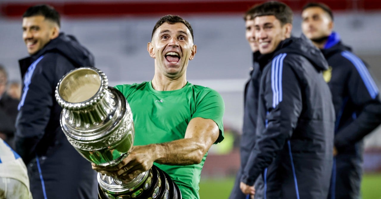 Emiliano Martinez, "a very good person"