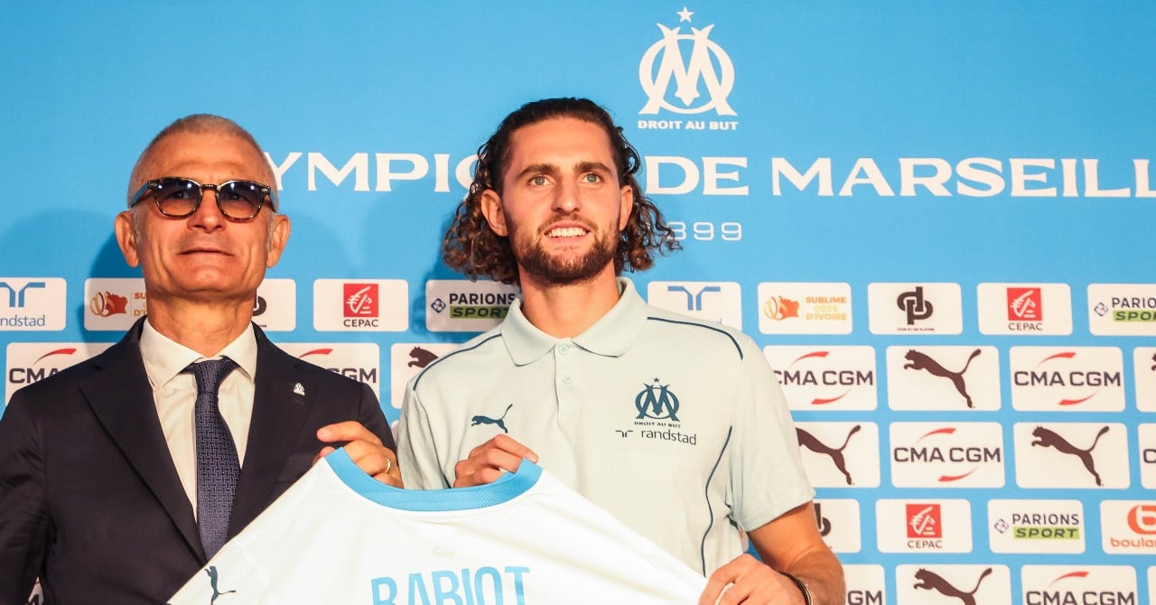 Rabiot at OM, the misfortune of others