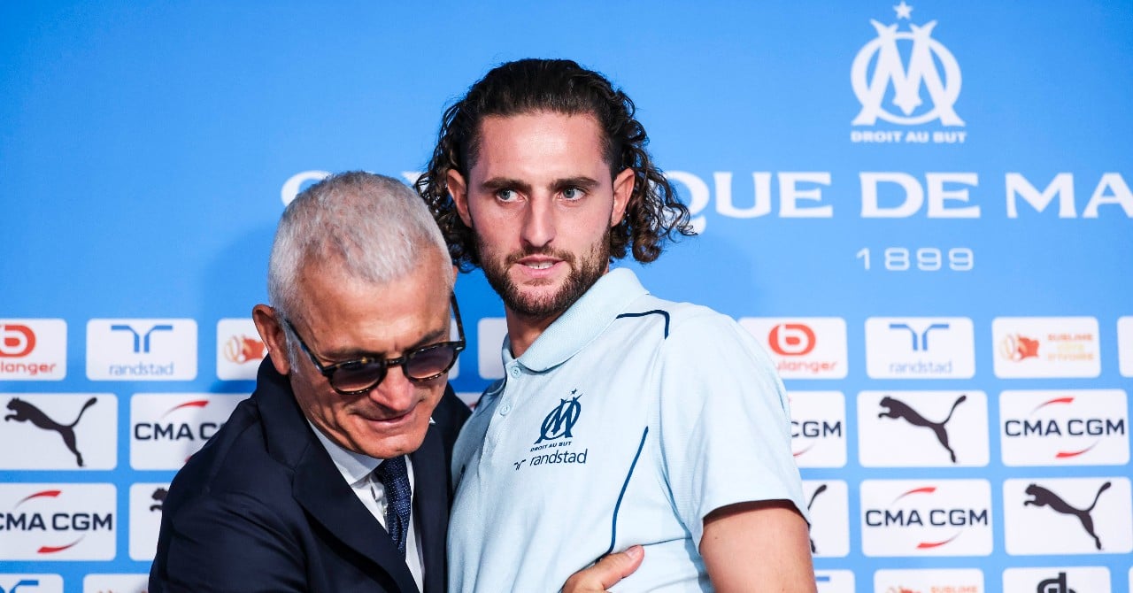 Rabiot already copiously insulted