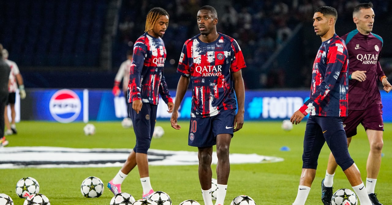 Ousmane Dembélé, the big clarification