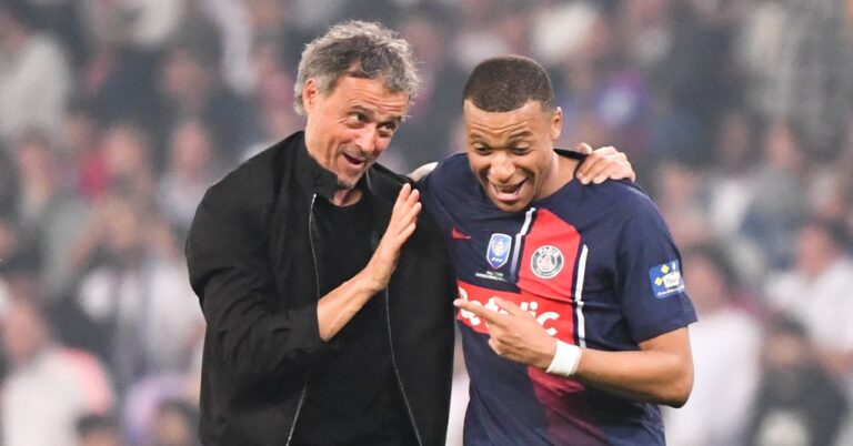 Mbappé responds to Luis Enrique