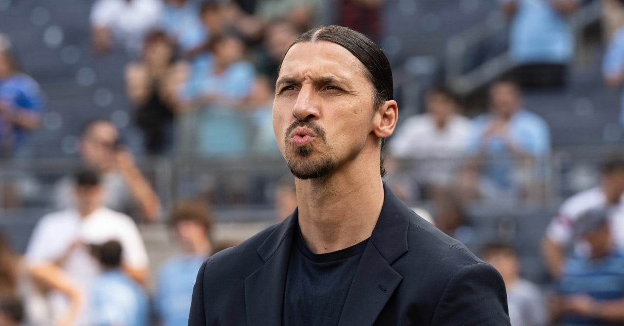 Ibrahimovic, the new Zlatanesque punchline