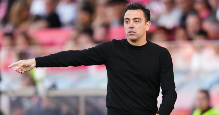 Xavi refuses a very big club