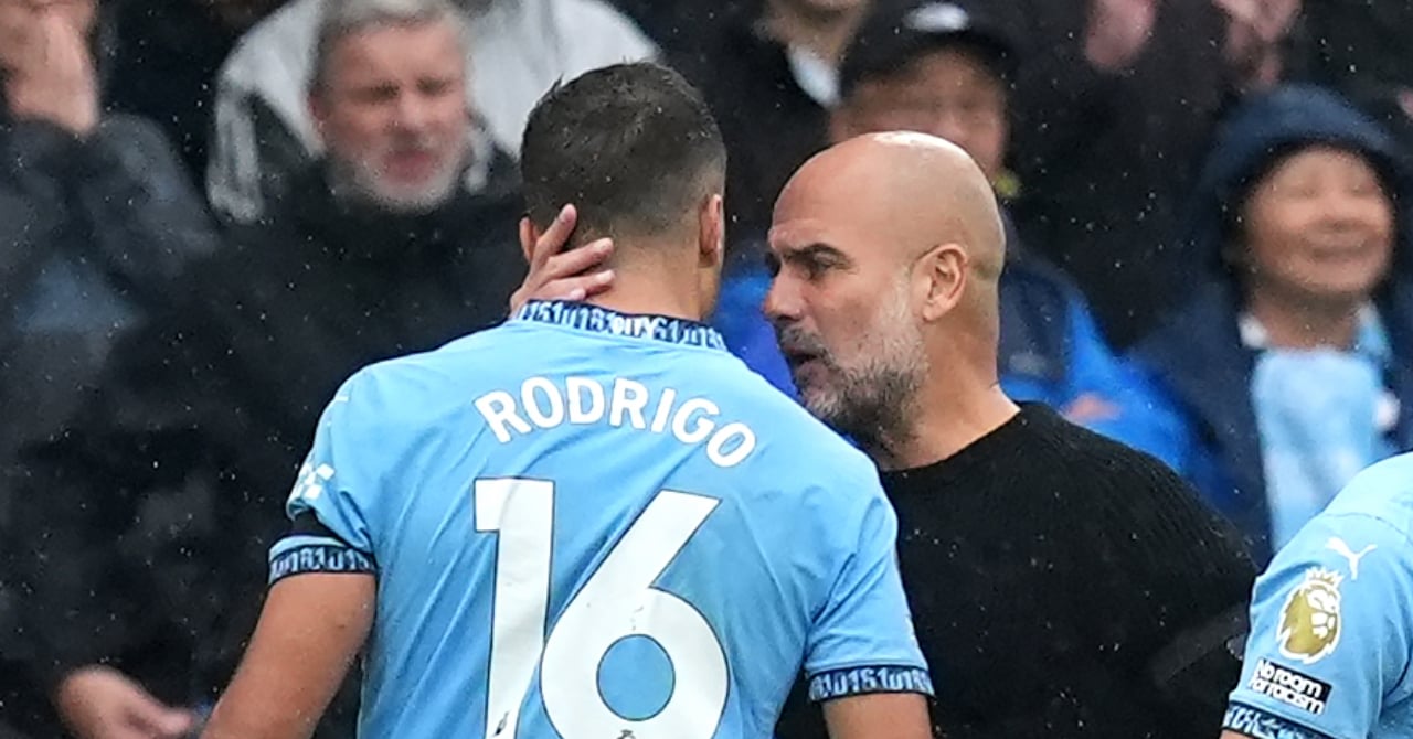 Manchester City confirms the worst for Rodri