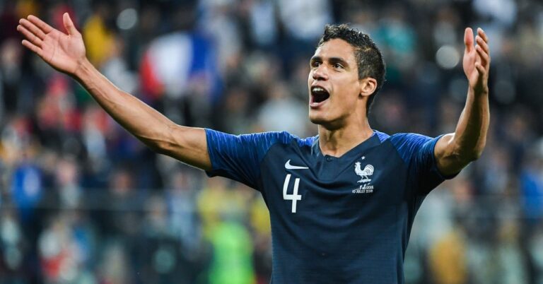 Varane, "the greatest defender in the history of the Blues"