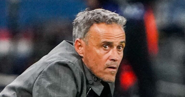 Luis Enrique suddenly becomes amnesiac