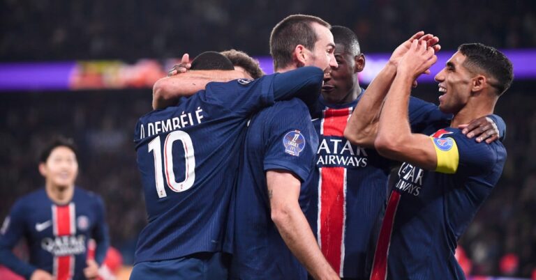 PSG-Rennes: streaming, TV channel and compositions