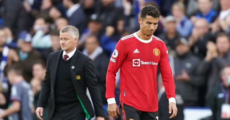 Solskjaer swings at Ronaldo