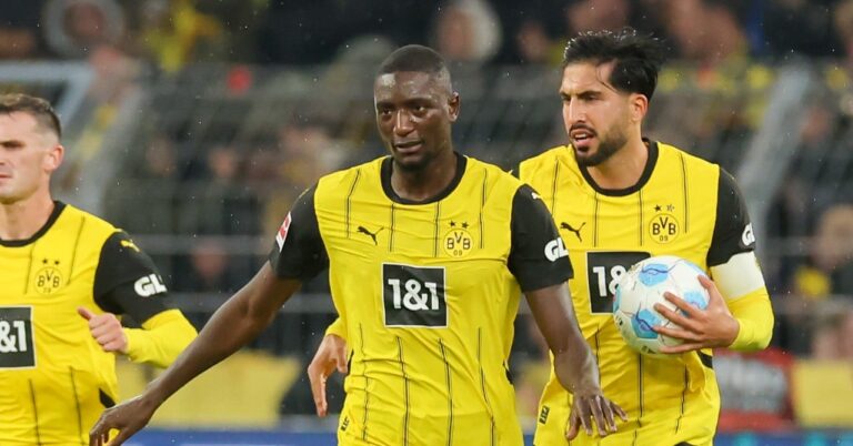 Guirassy relieves Dortmund