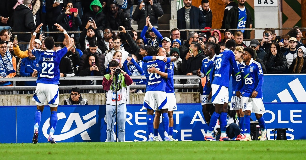 Strasbourg brings down Marseille!