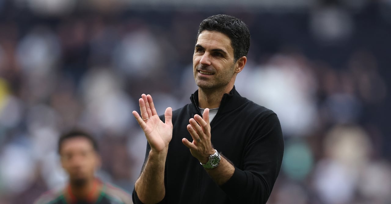 Arteta declares his love for PSG