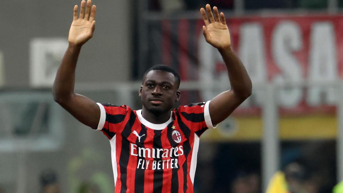 AC Milan: Youssouf Fofana has successfully integrated