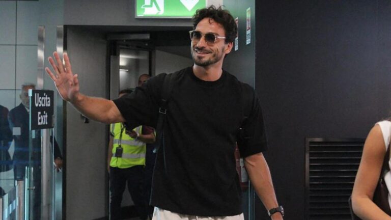 AS Roma: Mats Hummels' first words