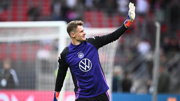 Alexander Nübel to be promoted to Germany's number 1 goalkeeper