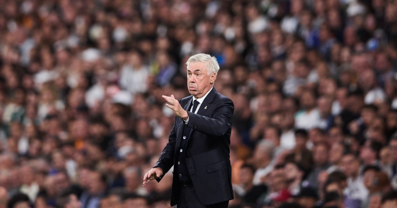 Ancelotti does not make a drama of it