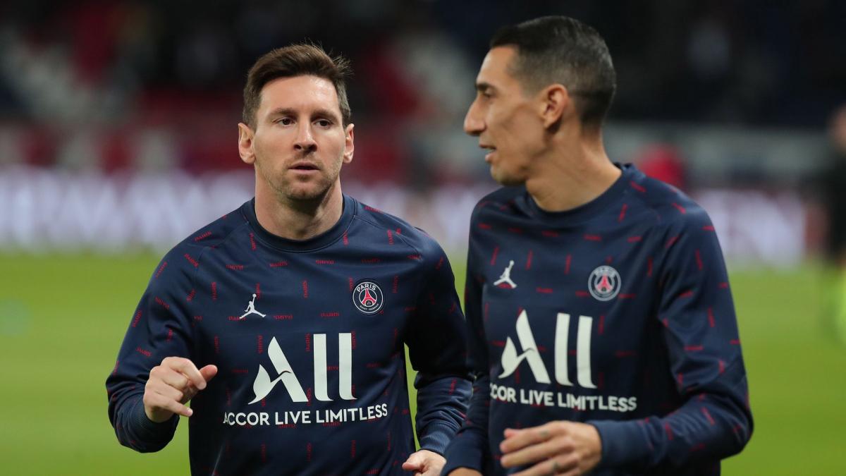 Angel Di Maria's wife slams PSG