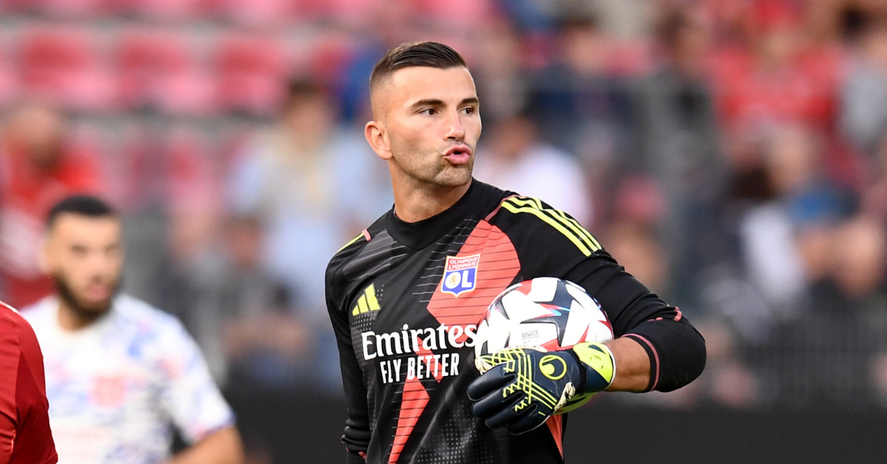 Anthony Lopes, from the closet to the OL cellar