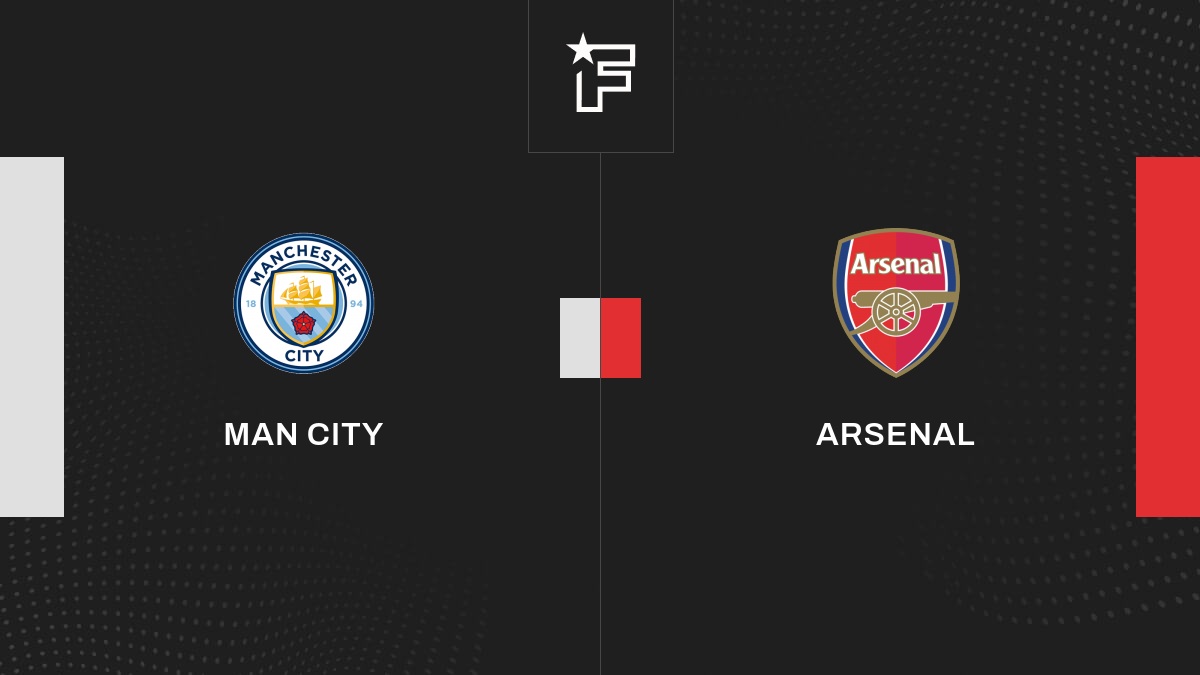 Arsenal lead ten to eleven, Manchester City push to equalize! Live Premier League 17:20