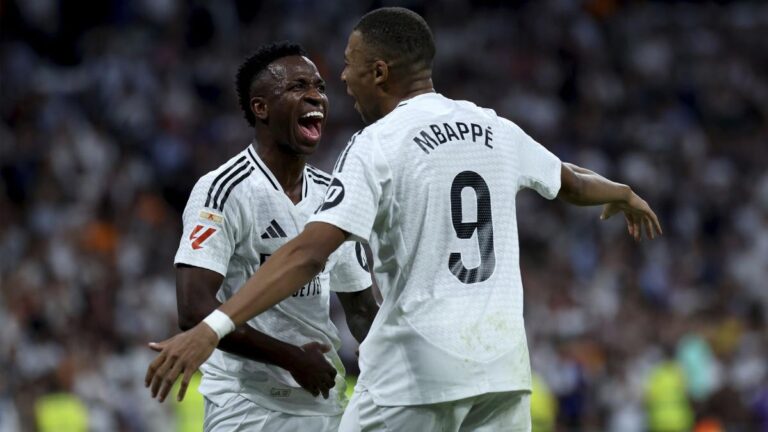 Ballon d'Or: Madrid players have decided between Vinicius Jr and Kylian Mbappé!