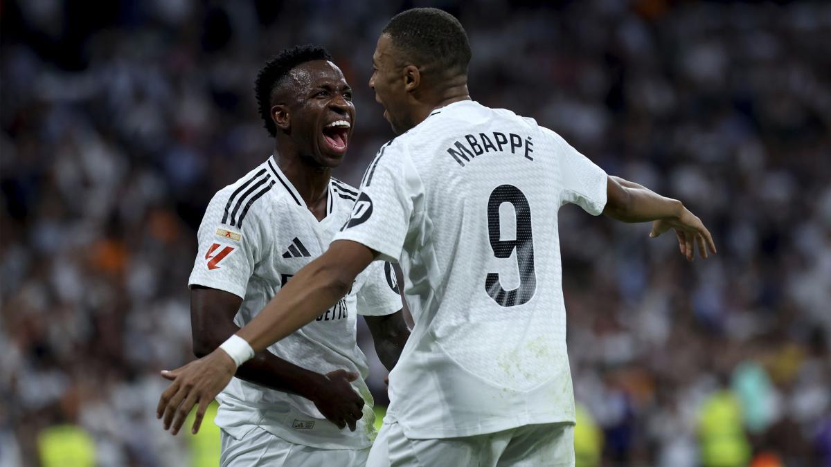 Ballon d'Or: Madrid players have decided between Vinicius Jr and Kylian Mbappé!