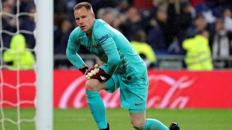 Barça: Huge blow for Marc-André ter Stegen