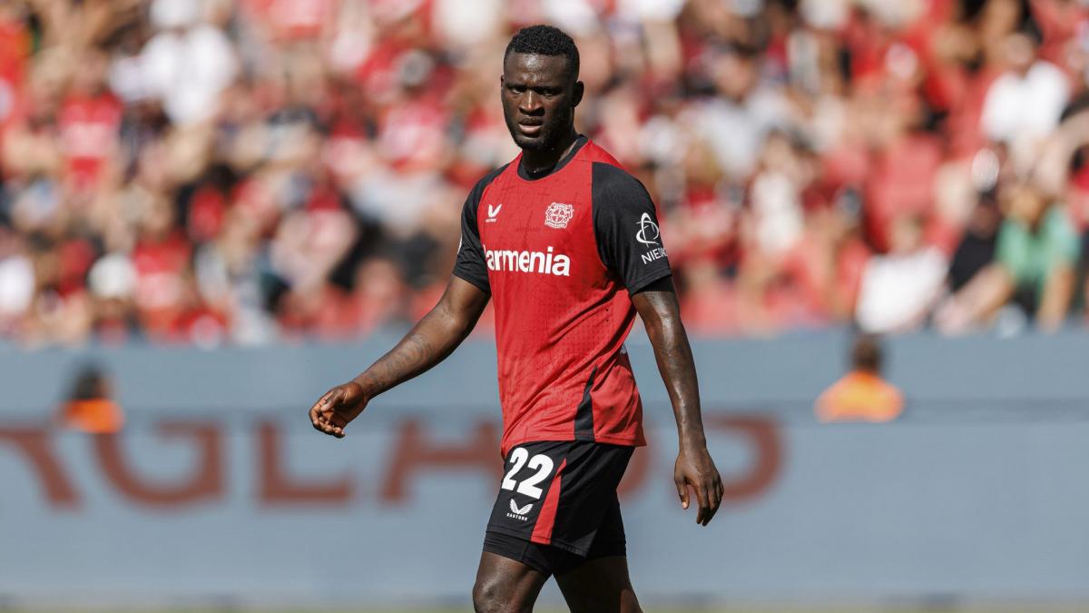 Bayer Leverkusen: Victor Boniface justifies his obscene celebration against Hoffenheim