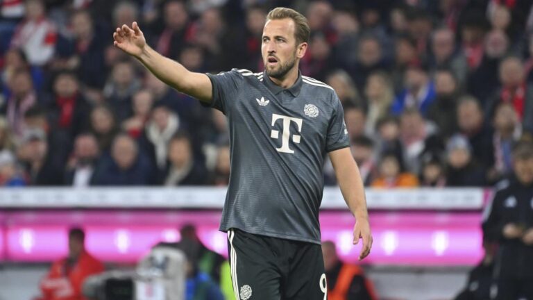 Bayern Munich provide update on Harry Kane injury