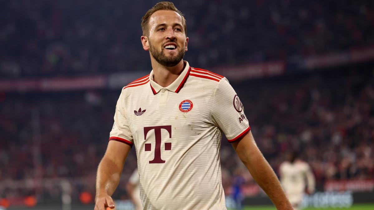 Bayern Munich reassures about the state of health of Harry Kane