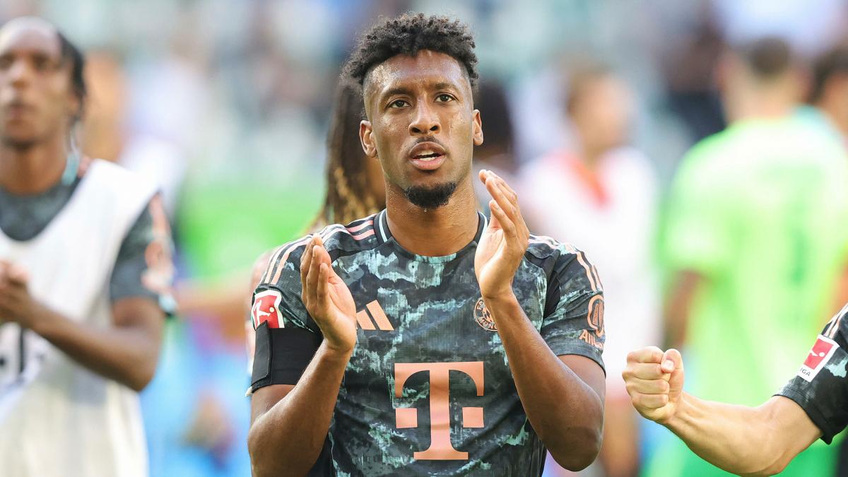 Bayern Munich's big announcement about Kingsley Coman's future