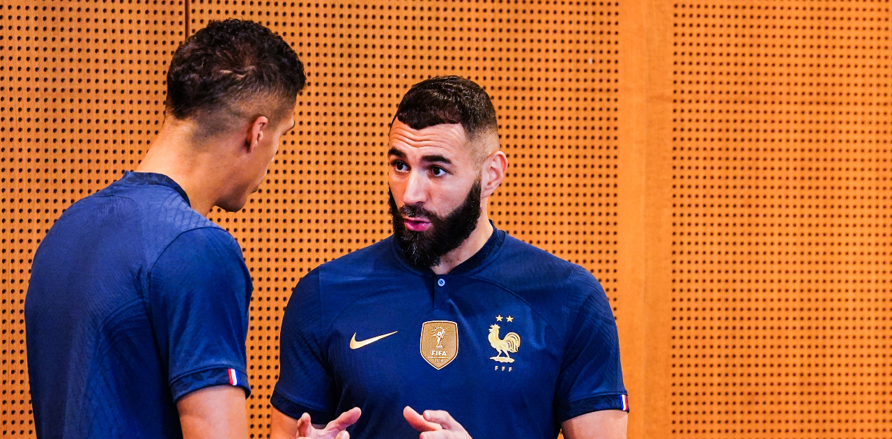 Benzema, his strong words for Varane: "Dung of..."