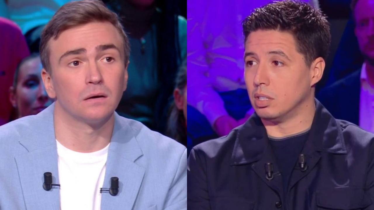 Bertrand Latour and Samir Nasri ready to come to blows live?