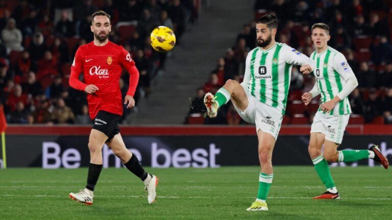 Betis: huge blow for Isco