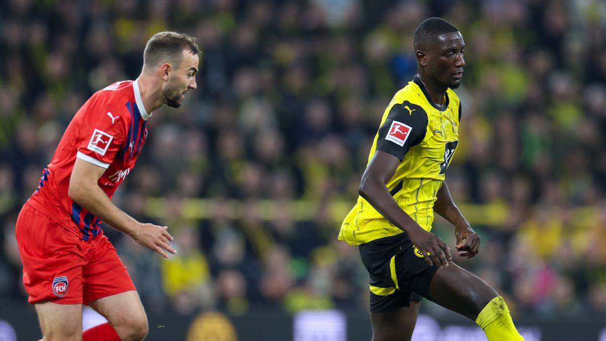 Bundesliga: Dortmund dominates Heidenheim and takes the lead