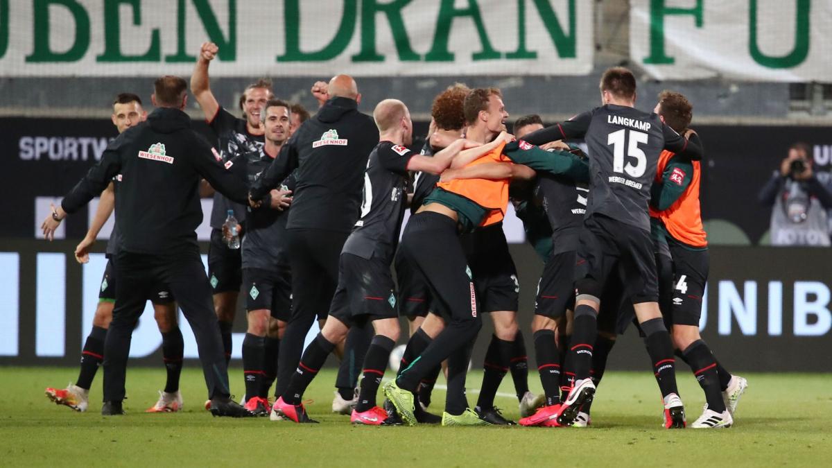 Bundesliga: Werder Bremen overthrow Hoffenheim after a crazy scenario