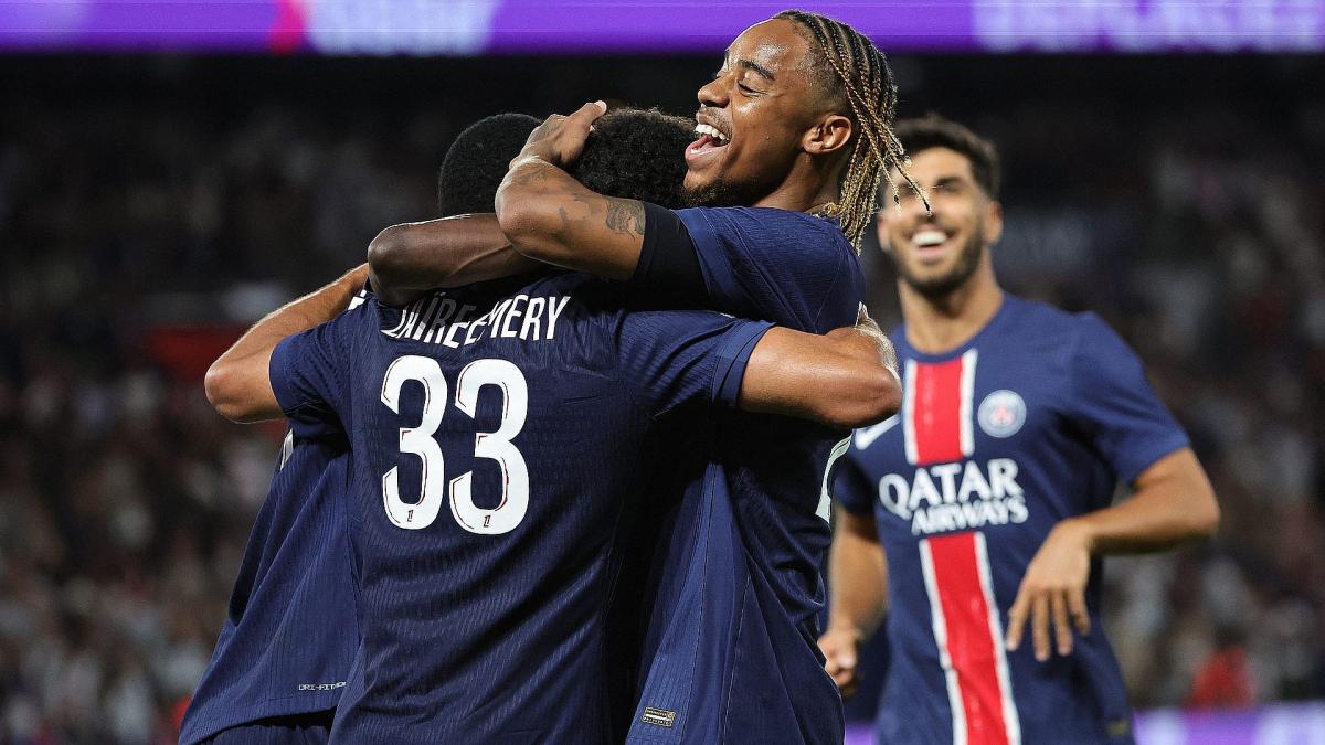 Champions League: PSG list is out