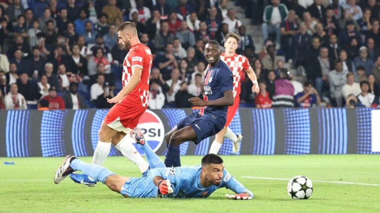 Champions League: PSG wins in pain against Girona